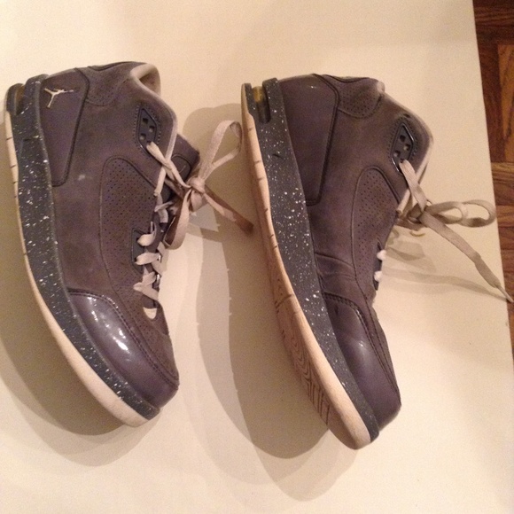 Nike Air Jordan After Game Gray Sneakers - Picture 4 of 8